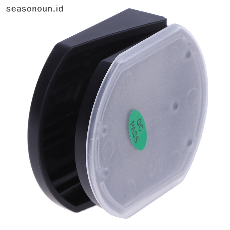Seasonoun 4R Premium Corner Rounder Punch 4mm Hitam Kertas Kartu Photo Cutter Alat Craft.