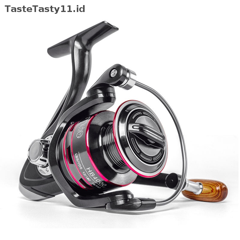 Tastetasty Reel Pancing 500-7000 Spinning Reel Metal Spare Spool Gulungan Air Asin Pancing.