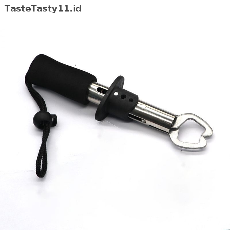 Tastetasty Portable Fishing Gripper Pegangan Bibir Ikan Stainless Steel Menangkap Ikan Gurame.