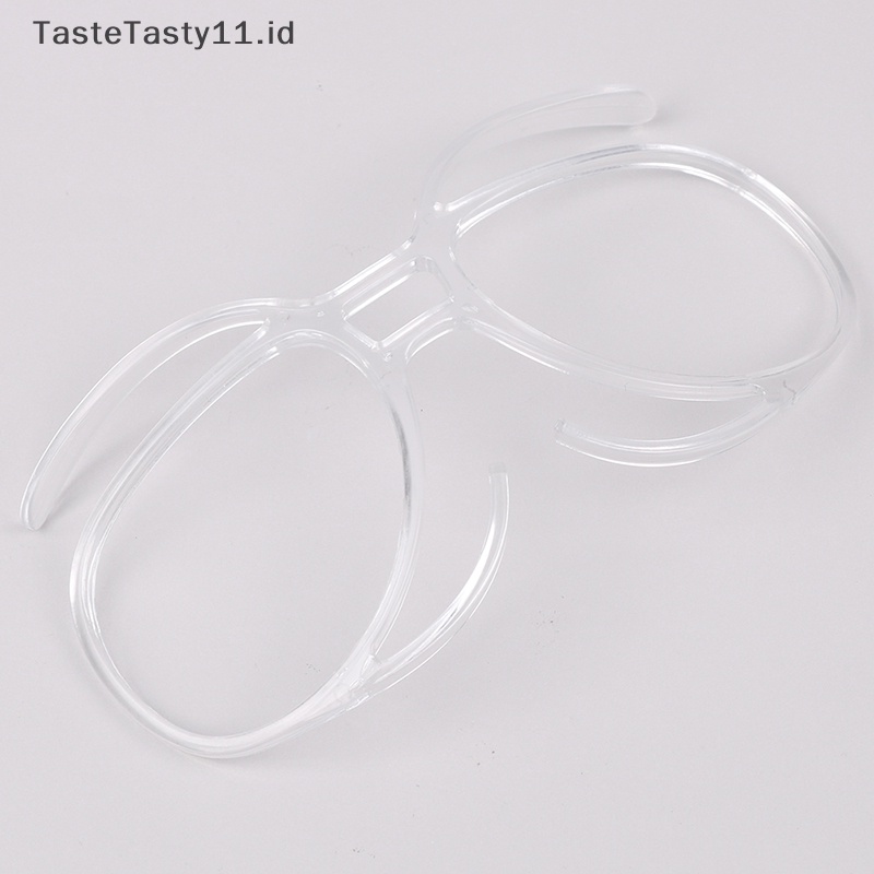 Tastetasty Prescription Ski Goggles Rx Insert Adapter Optik TR90 Flexible Bendable.