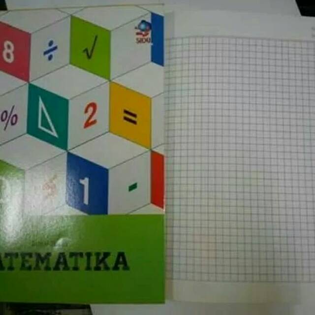 

BUKU TULIS KOTAK MATEMATIKA 38 LEMBAR / BUKU TULIS MATEMATIKA MERK SIDU / BUKU TULIS KOTAK / SATUAN MOTIF RANDOM