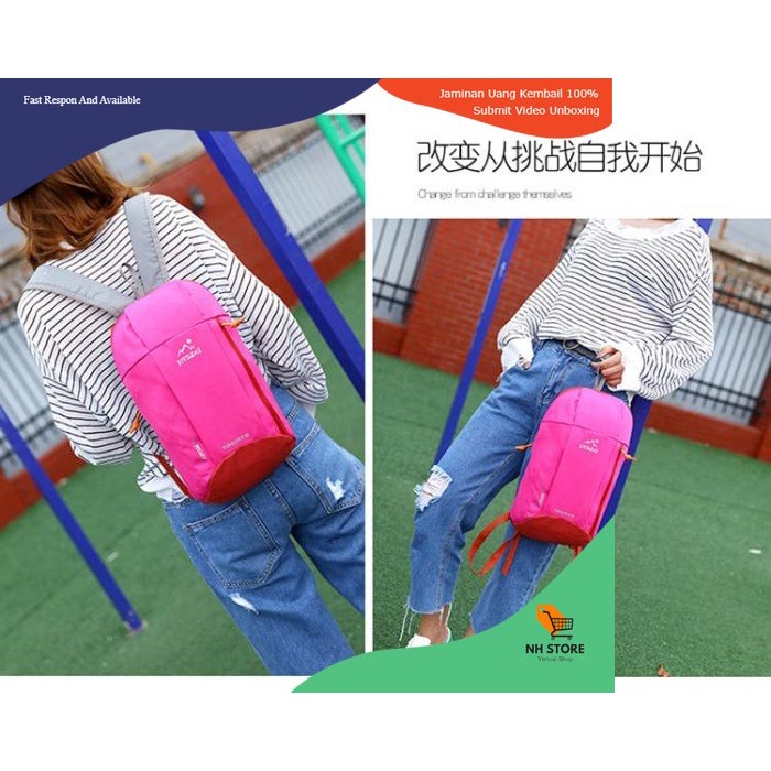 Decathlon Backpack Tas Ransel Decathlon A344