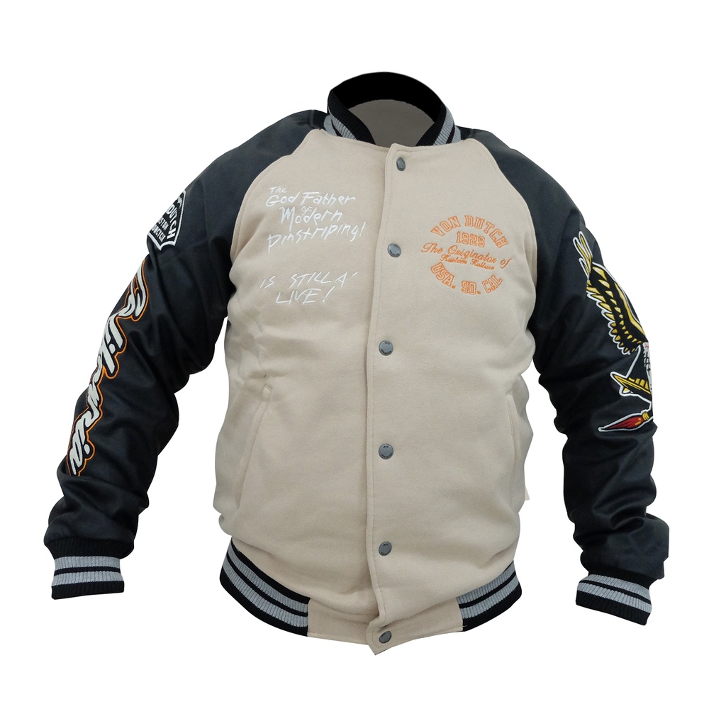 Von Dutch Varsity 0719 Cream