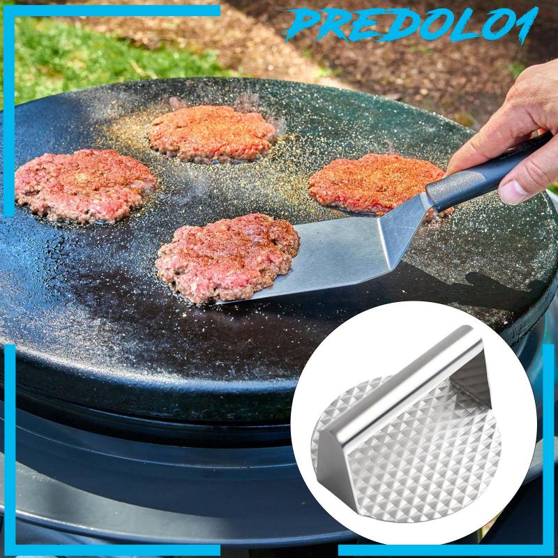 [Predolo1] Burger Smasher smash Press Untuk Grill Steak Griddle Aksesoris