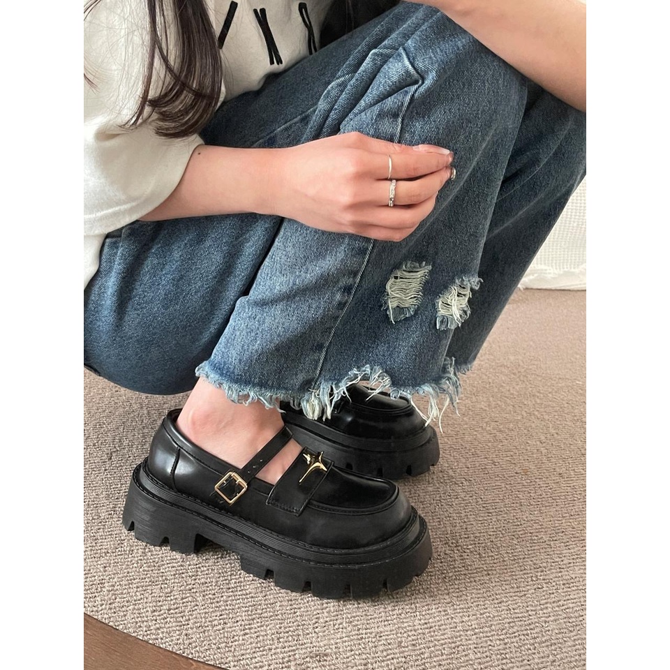 LUMMYSHOP USAGI LOAFERS DOCMART SNEAKERS PLATFORM PREMIUM IMPORT