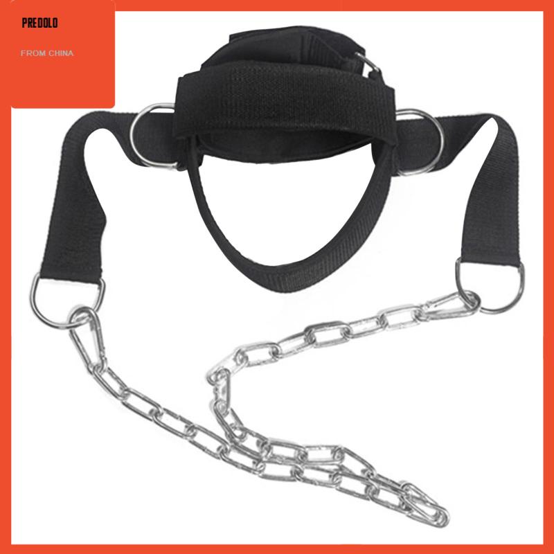 [Predolo] 1pc Head Neck Harness Peralatan Kain Oxford Lebih Kuat Untuk Berat Badan