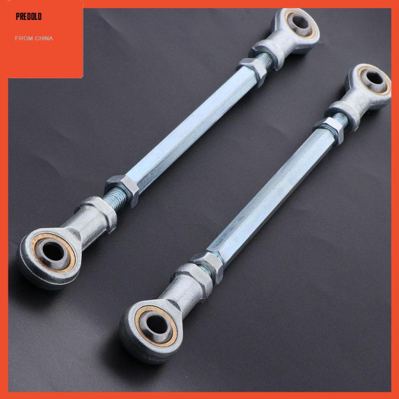 [Predolo] Set 2buah Rakitan Tie Rod Dengan Sambungan Bola Tie Rod Untuk ATV