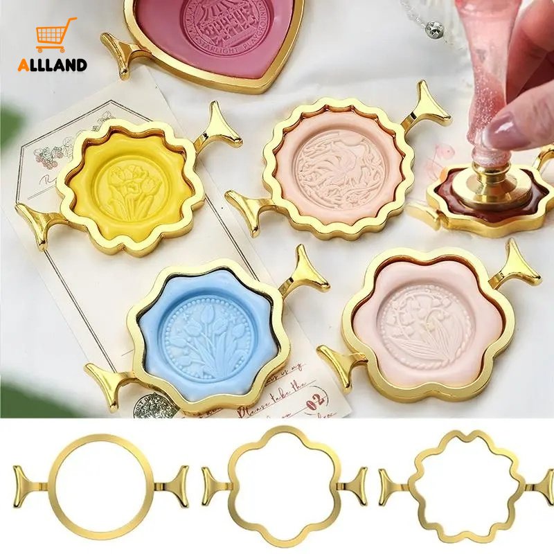 Kreatif Wax Seal Stamp Shape Fixer/Kartu Ucapan Undangan Pernikahan Sealing Wax Styling Alat Desain