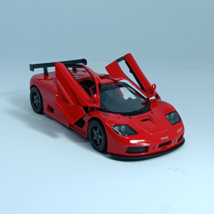 Diecast Miniatur Mobil 1995 McLaren F1 GTR Kinsmart