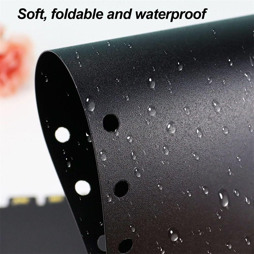 【 ELEGANT 】 Index Divider Cute Alat Tulis Pembatas Halaman Planner A5 A6 A7 Hitam Binder Index Separator