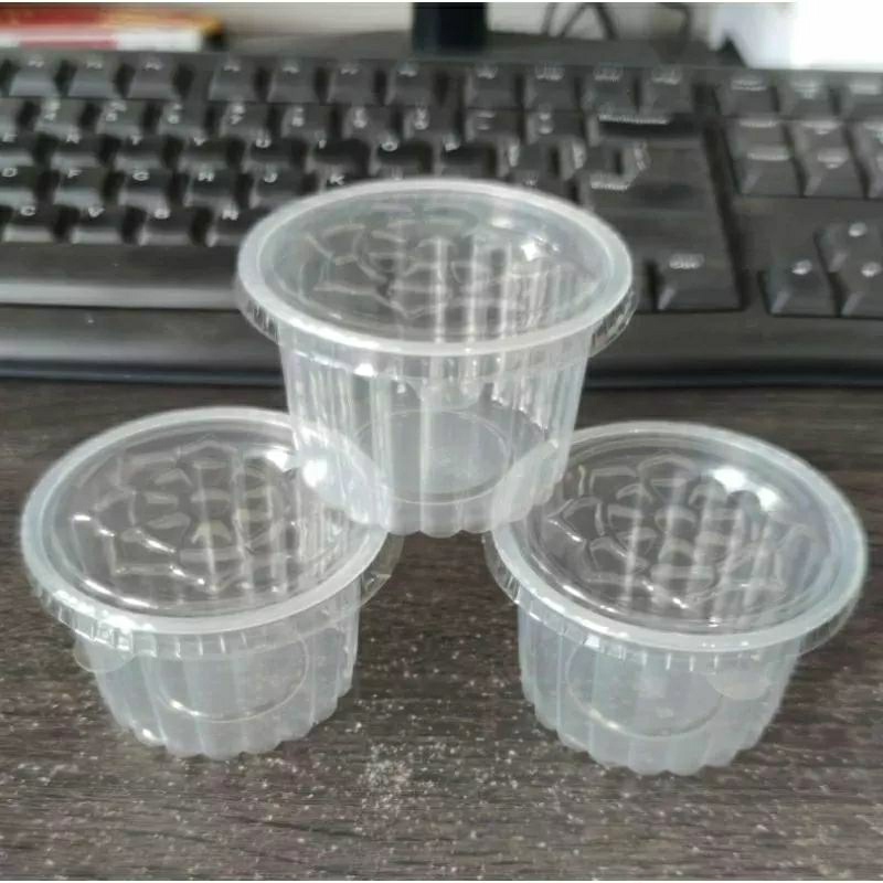Cup Gelas Jelly Belimbing Cup Gerigi 120ml