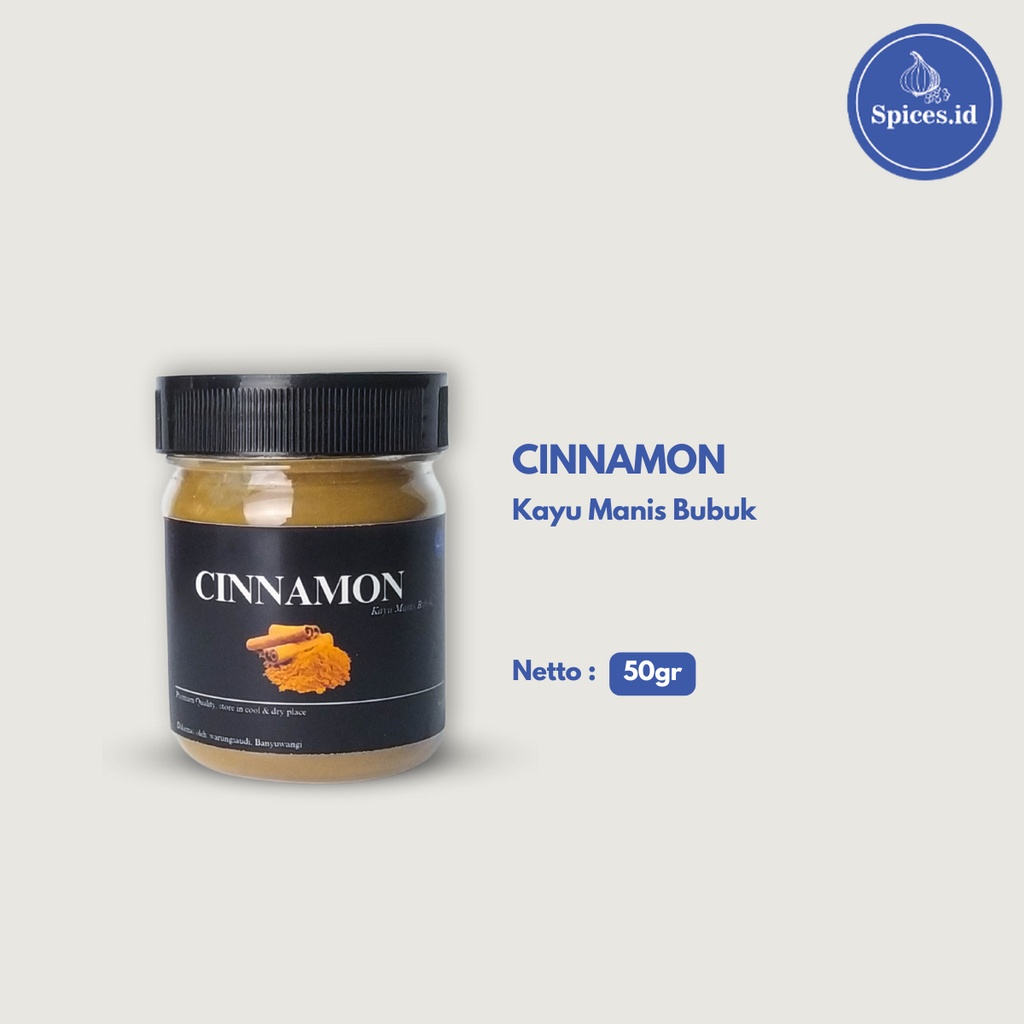 

SPICES Bumbu Dapur Kayu Manis Bubuk - Bubuk Cinnamon Powder - Premium Quality