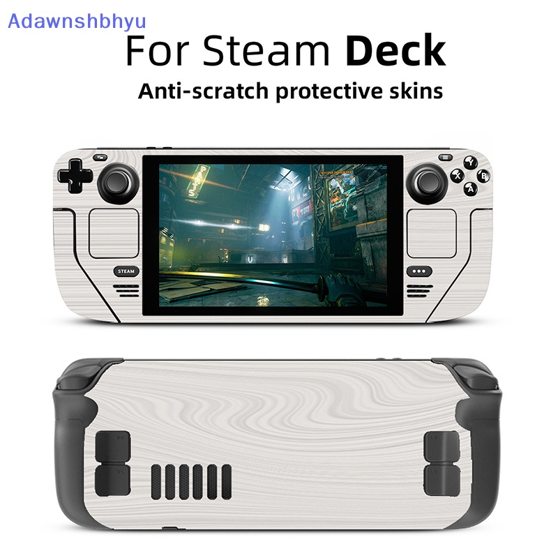 Adhyu Cocok Untuk Steam Deck Game Console Stiker Pelindung Kulit Decal Stiker Cover Case Untuk Valve Console Premium Stickers ID