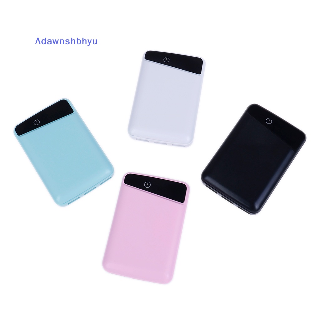 Adhyu Casing power bank DIY 3usb 3x18650 charger external box ID