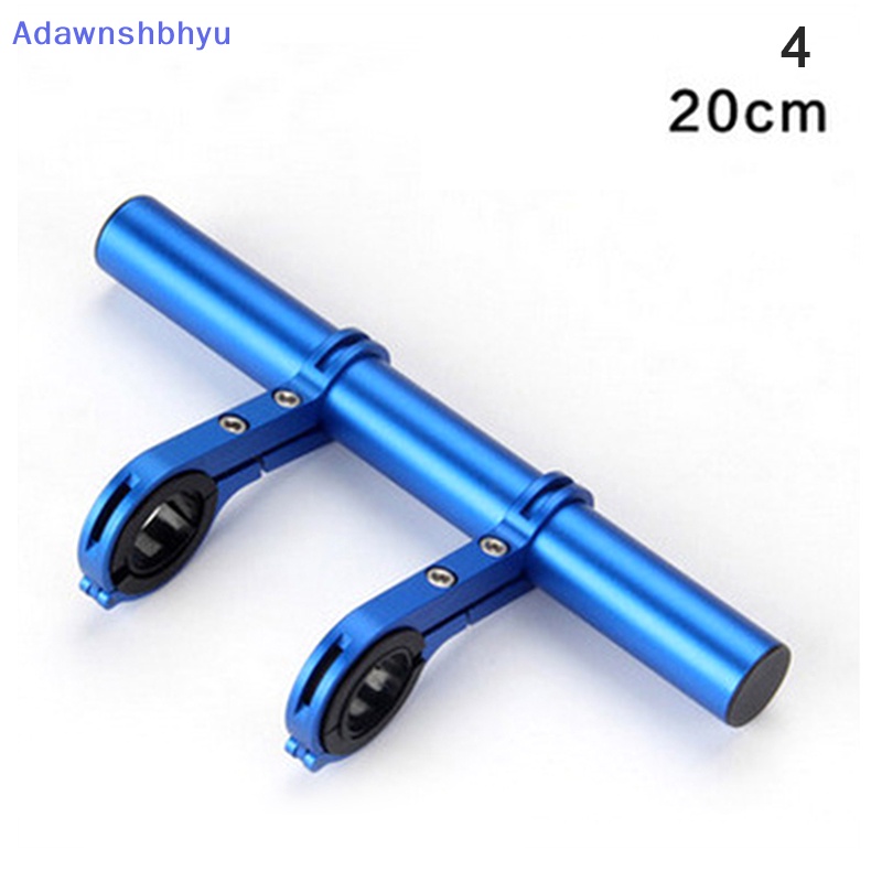 Adhyu 20cm Stang Sepeda Extender Mount Lamp Senter Holder Accessorie ID