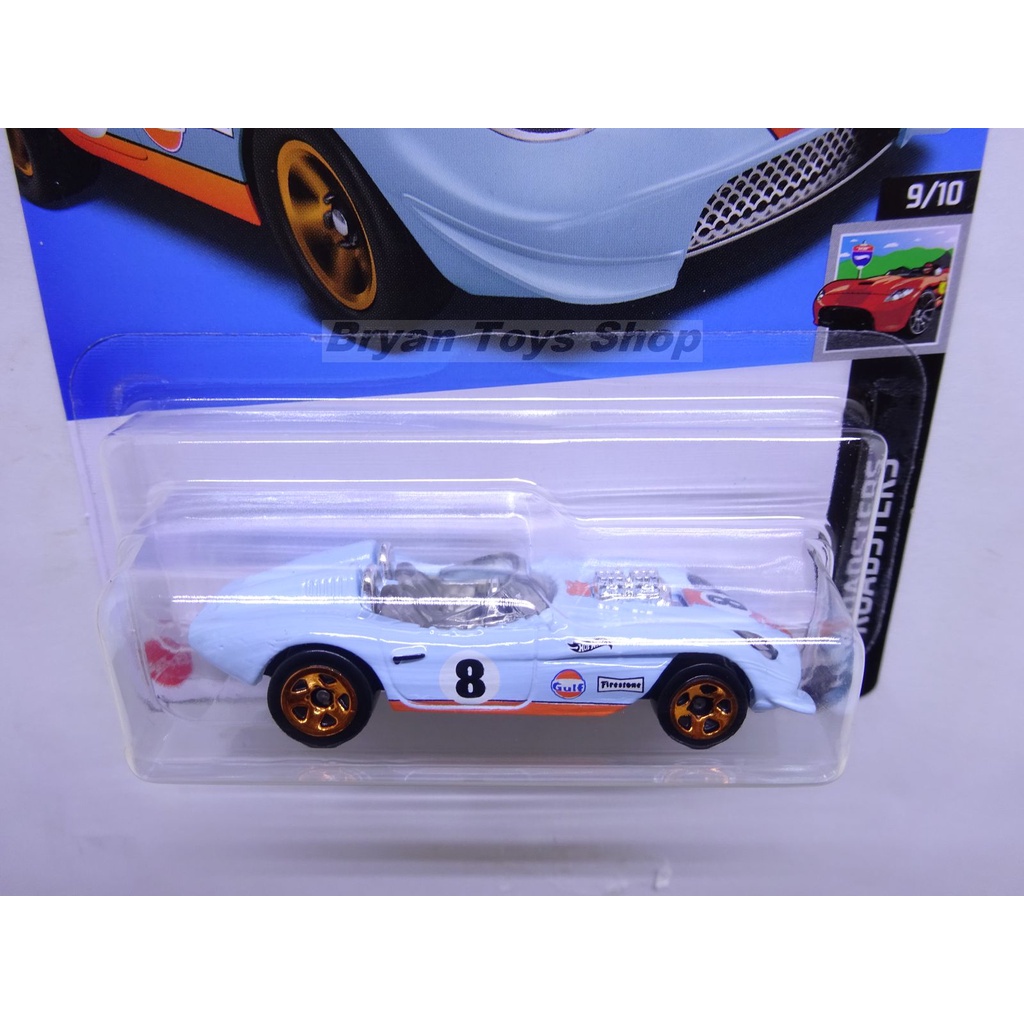 Hot Wheels Glory Chaser Biru Tosca No. 8 Gulf