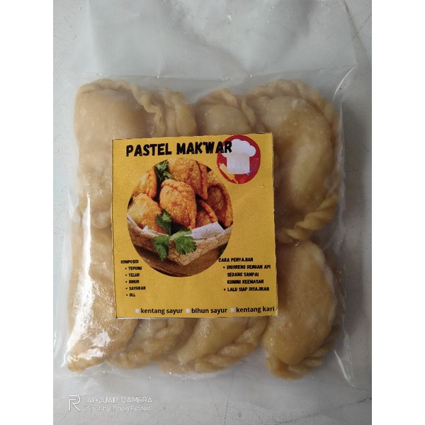 

TERMURAH Pastel Mak'War isi 8 -EF