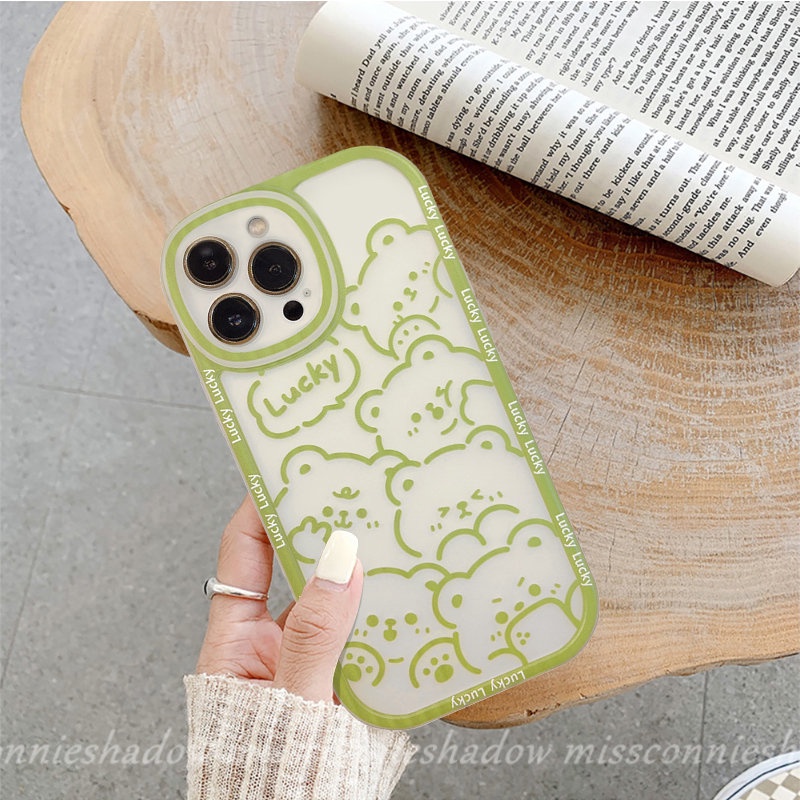 Soft Case Kartun Babi Beruang Beruntung Lucu Untuk OPPO A17K A17 A78 A15 A7 A12 A3S A54 A74 A5 A9 A57 A55 A16K A5s A16 A95 A1K A16s A96 A58 Reno 7 8 5Z 5F 8T 5 7Z A31 A16E A77s A76