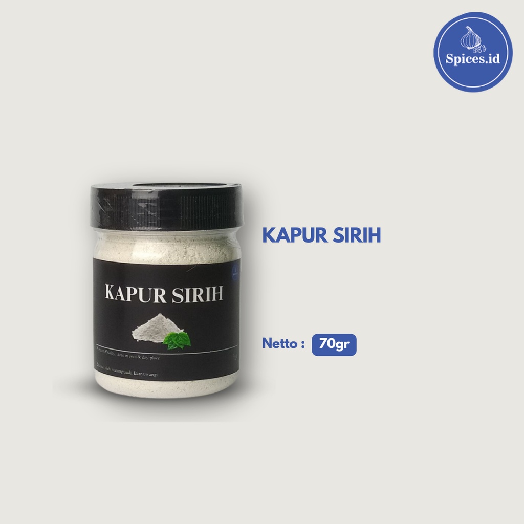 

SPICES Kapur Sirih Food Grade - Untuk Campuran Makanan - Enjet - Premium Quality