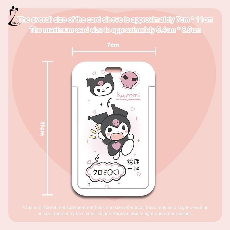 Tempat ID Kartun Pelindung Kartu Yang Lucu Pelindung Kartu Penting Z
