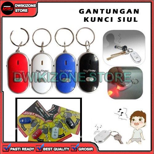 [DZS] KEY FINDER GANCI GANTUNGAN KUNCI MOTOR MOBIL UNIK