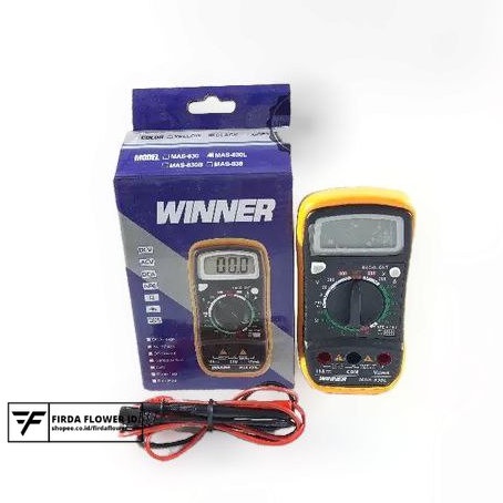 multitester digital winner 830L avo meter digital