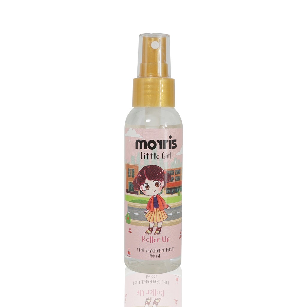 Morris Parfum Anak Cewek Little Girls Body Mist Spray 100 ml