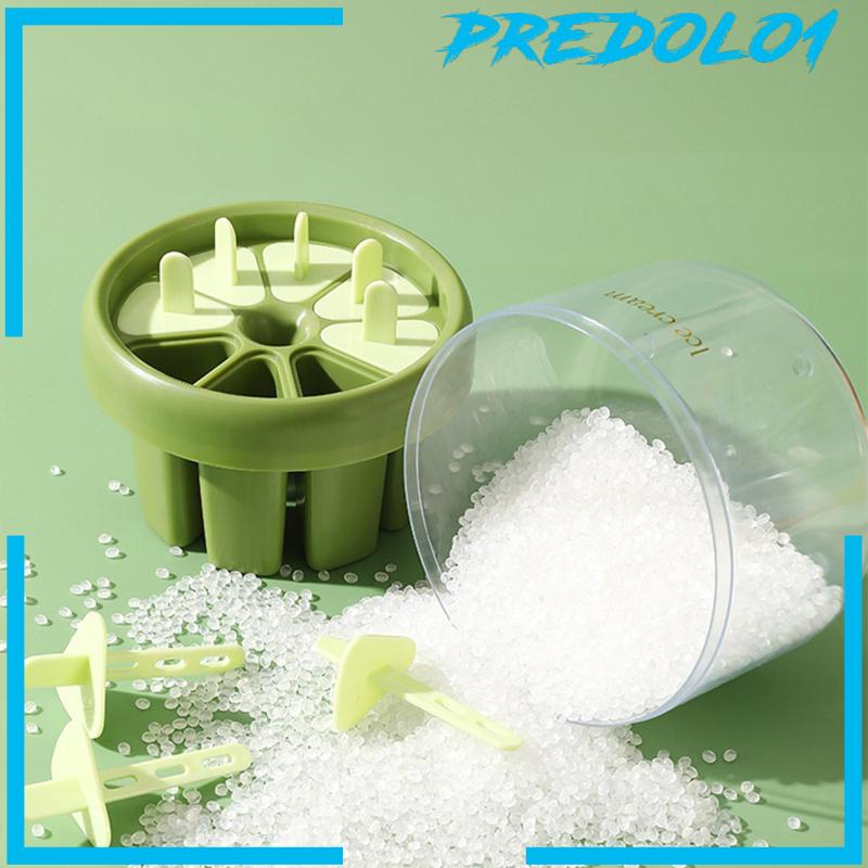 [Predolo1] Popsicle Maker Reusable Easy Release Alat Pembuat Es Lilin Untuk Kue Rumah