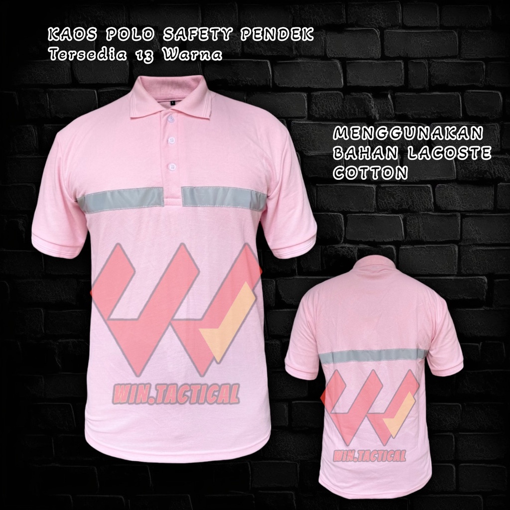 KAOS SAFETY FIRST KAOS KERAH SAFETY FIRST SKOTLIGHT CUSTOM KAOS POLO PERUSAHAAN