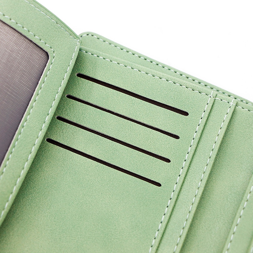 DOMPET WANITA LIPAT KULIT IMPORT KOREA ABG FASHION BATAM WALLET PREMIUM BRAND