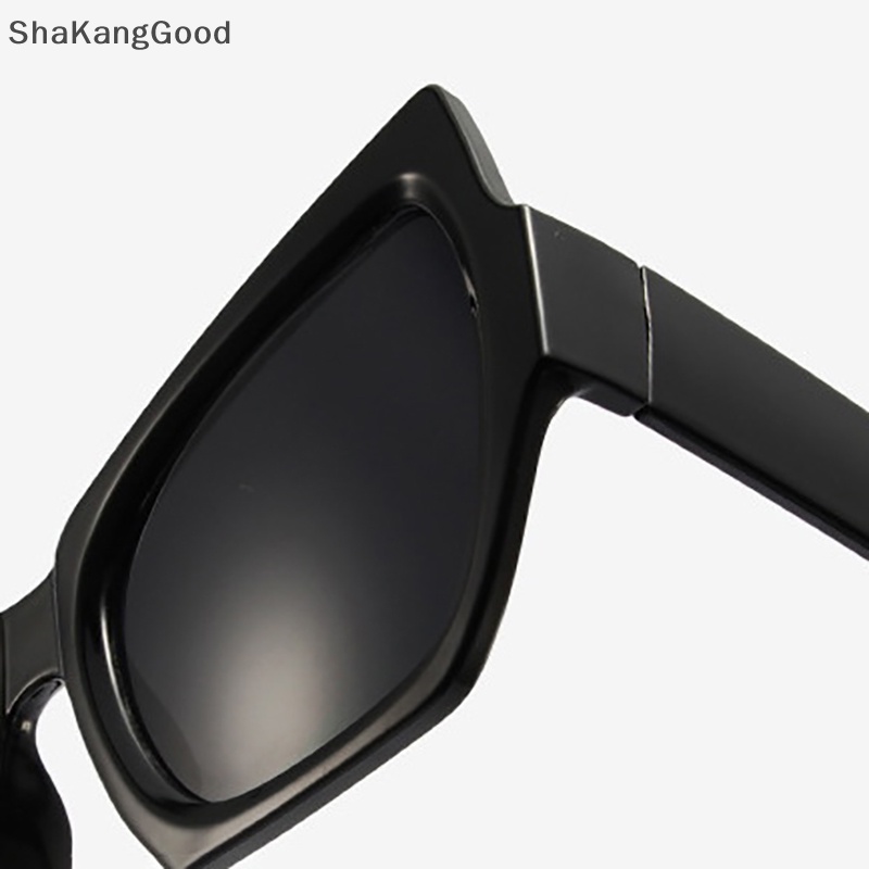 Skid Fashion Irregular Square Sunglasses Man Brand Designer Personality Kacamata Matahari SKK