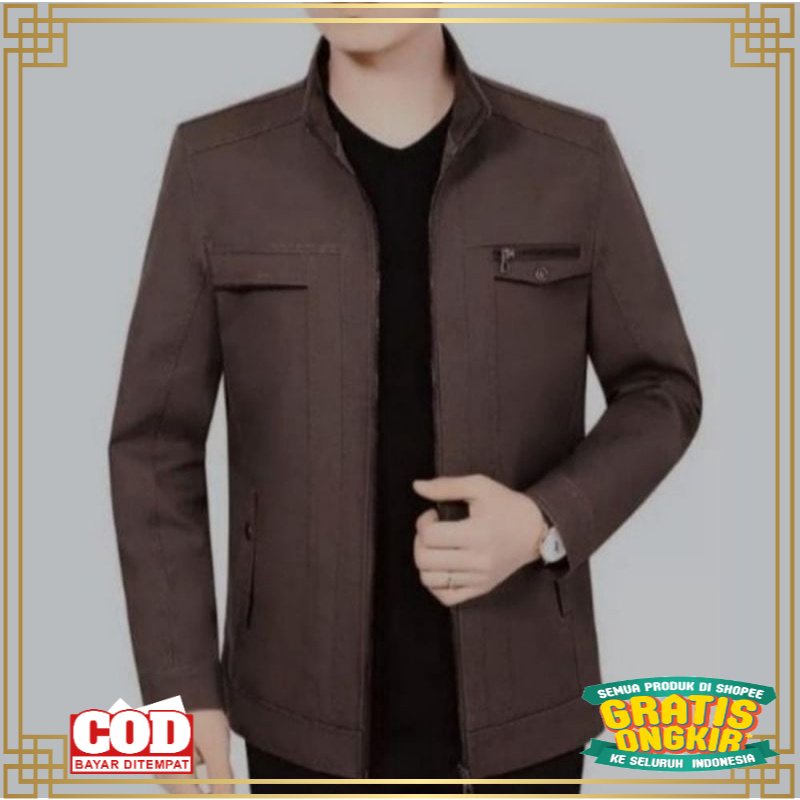 HITAM PUTIH MERAH BIRU HIJAU GOLD SILVER /Semi Jas Blazer Pria Terbaru / Jaket Formal Kantor Fashion