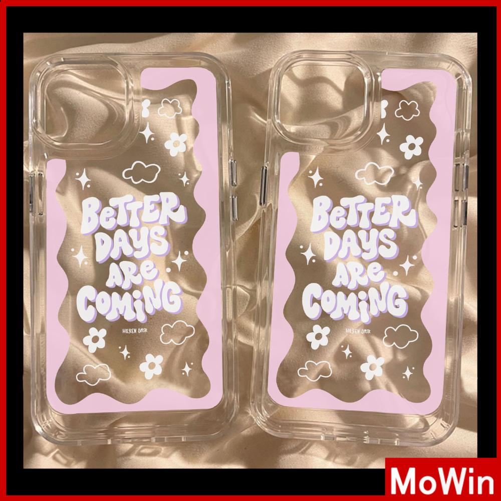 For iPhone 14 Pro Max iPhone Case Clear Case TPU Soft Case Shockproof Plating Button Pink Cute Clouds Compatible with iPhone 13 Pro max 12 Pro Max 11 xr xs max 7Plus 8Plus