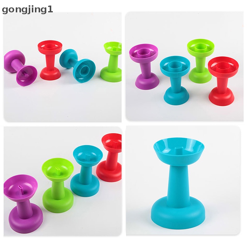 Ggg Tempat Es Krim Portable Ujung Ganda Untuk Anak-Anak Drip Guard Cone Popsicle ID