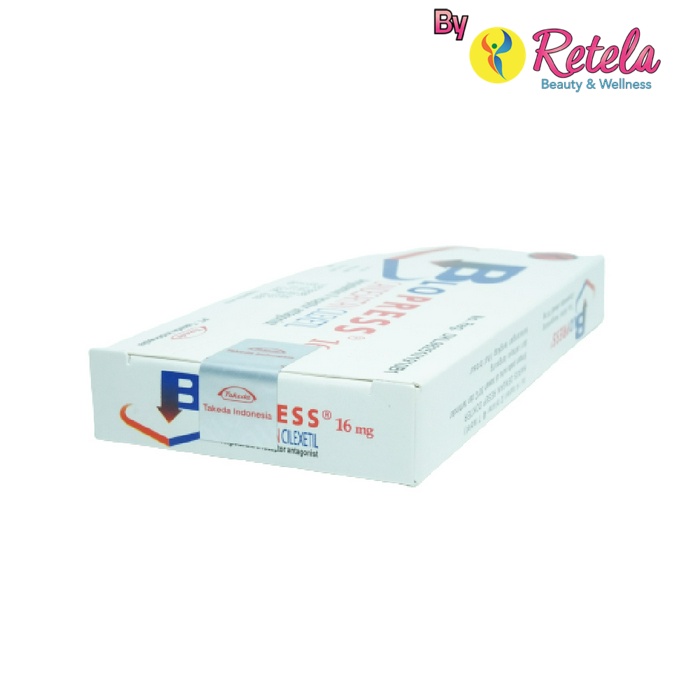 BLOPRESS 16MG 1 STRIP 7 TABLET