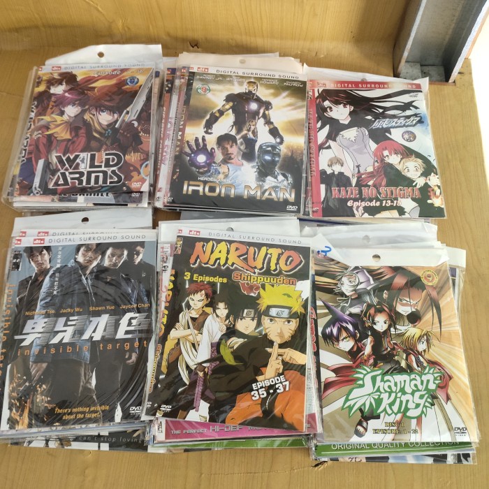 DVD CD Campuran Borongan