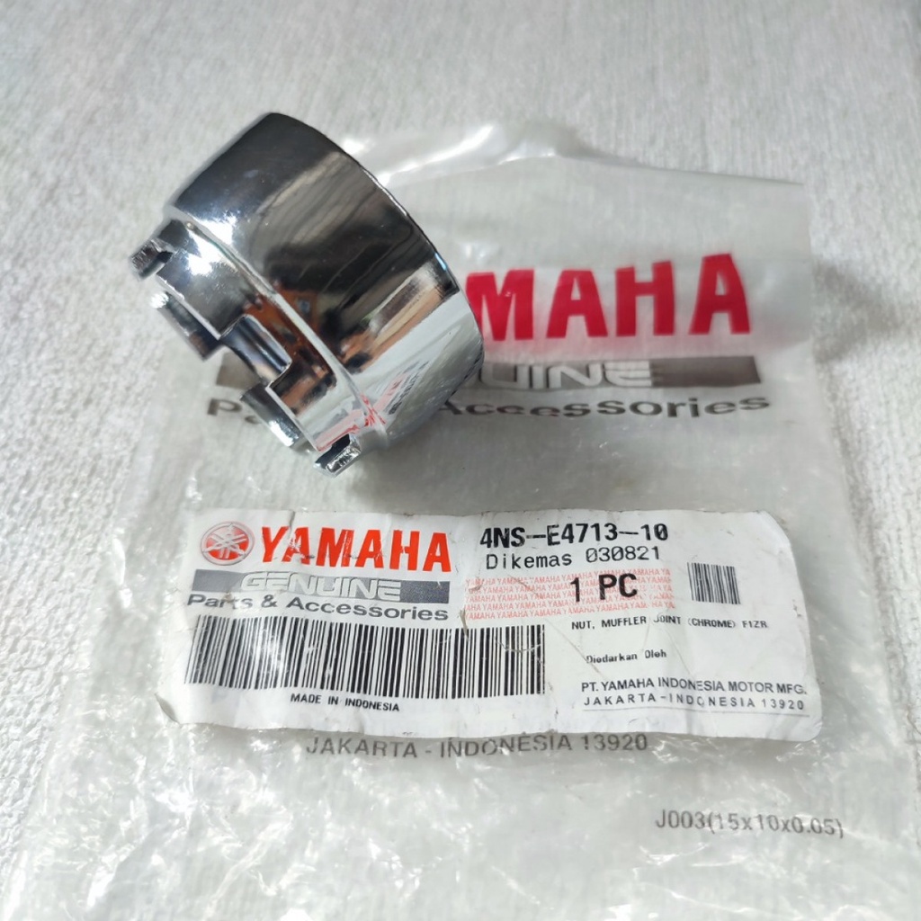 RING CINCIN SAMBUNGAN KNALPOT F1ZR ORI YGP FIZ FIZ F1Z R MUFLER MUFFLER KENALPOT EXHAUST MUR SAMBUNG