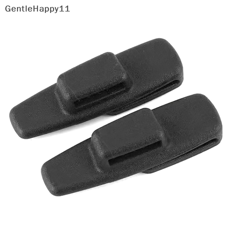 Gentlehappy 2PCS Klip Perlindungan Sabuk Pengaman Mobil Kuat Sabuk Pengaman Plastik Penjepit Gesper id