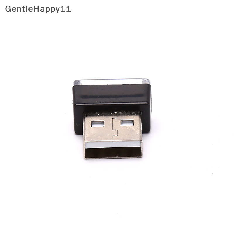 Gentlehappy Aksesoris Bohlam Lampu Mini LED USB Interior Mobil Neon Atmosphere Ambient Light id