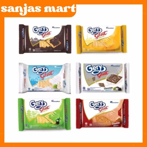 

GERY SALUUT MALKIST 105GR ANEKA VARIAN