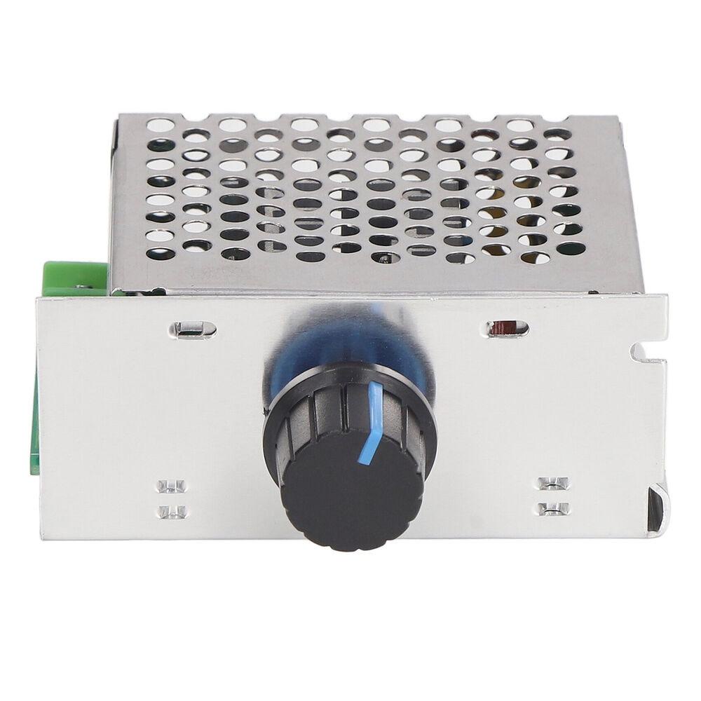 Populer DC Motor Speed Controller Dimmers Pengatur Tegangan 1200W