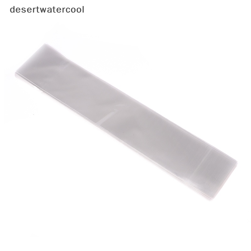 Deid 100Pcs /Pack Self Sealing Cellophane Bags Kantong Bening Resealable Cellophane Bags Martijn