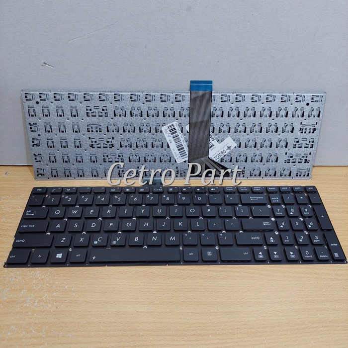 Keyboard laptop Asus X553 X553M X553MA K553M K553MA - HITAM BERGARANSI