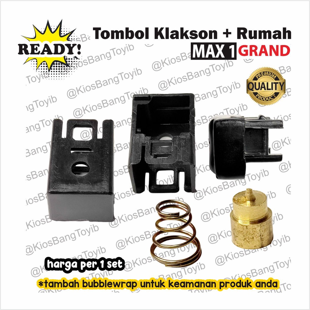 1set Saklar Tombol Klakson + Rumah Honda GRAND ASTREA PRIMA (Max1)