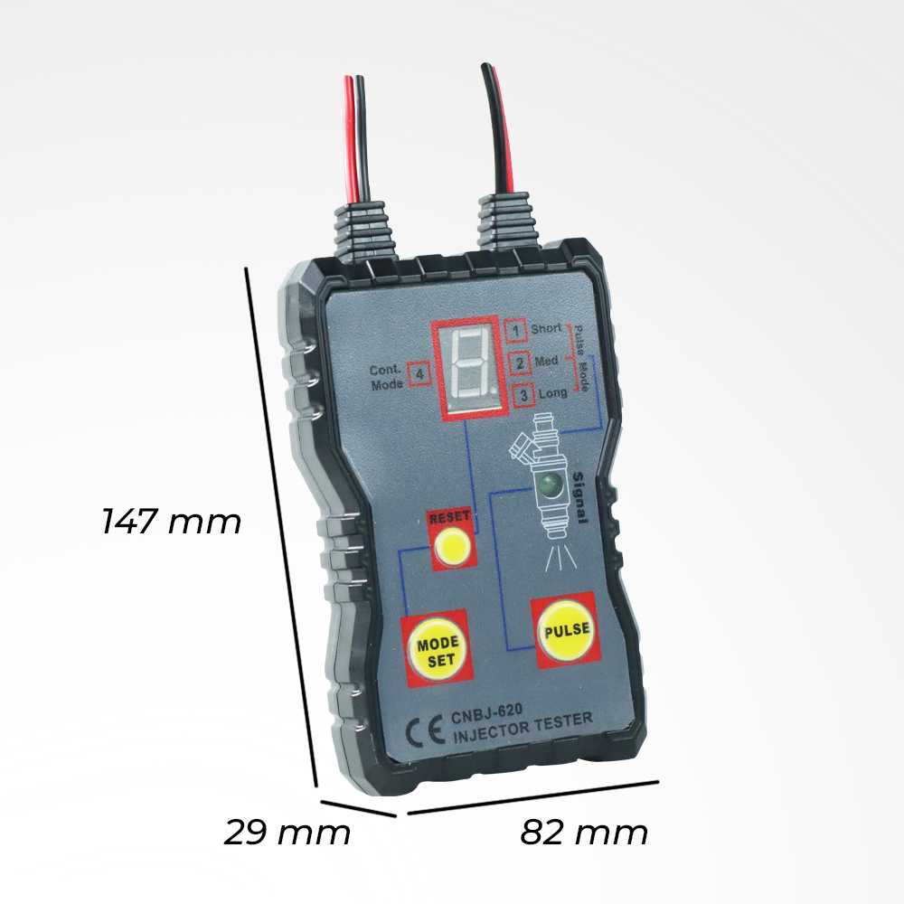 Alat Perbaikan Injeksi Mobil Motor Injector Cleaning Tester - CNBJ-620