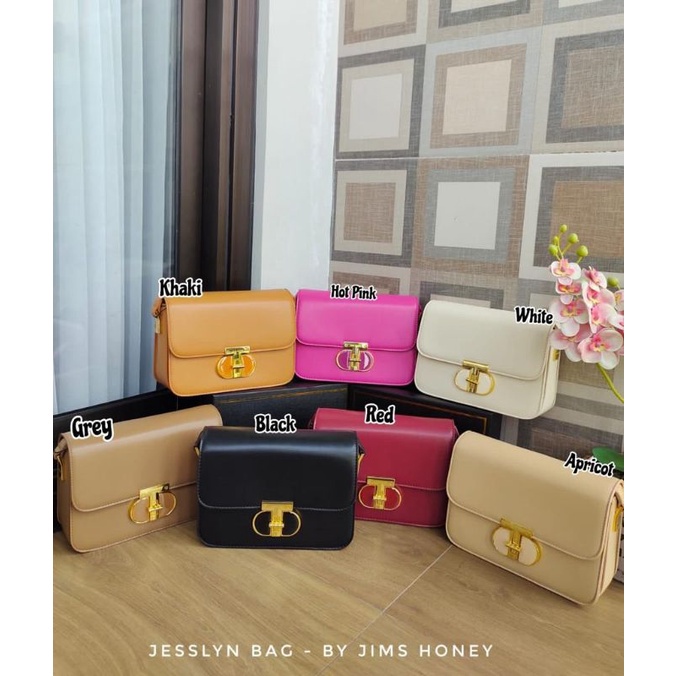 JESSLYN BAG ORI JIMSHONEY PURWOREJO PROMO TAS TERMURAH ORIGINAL