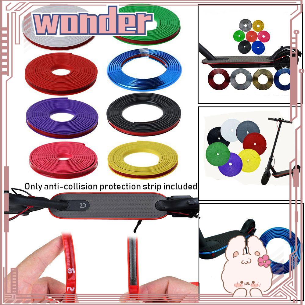 Wonder 1Roll Strip Perlindungan Anti-Tabrakan Tahan Lama Panjang 2m Untuk Xiaomi Mijia Strip Gores Anti Gores