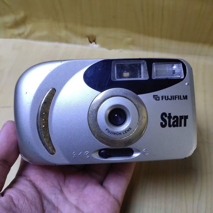 Fujifilm Starr Kamera Analog Second