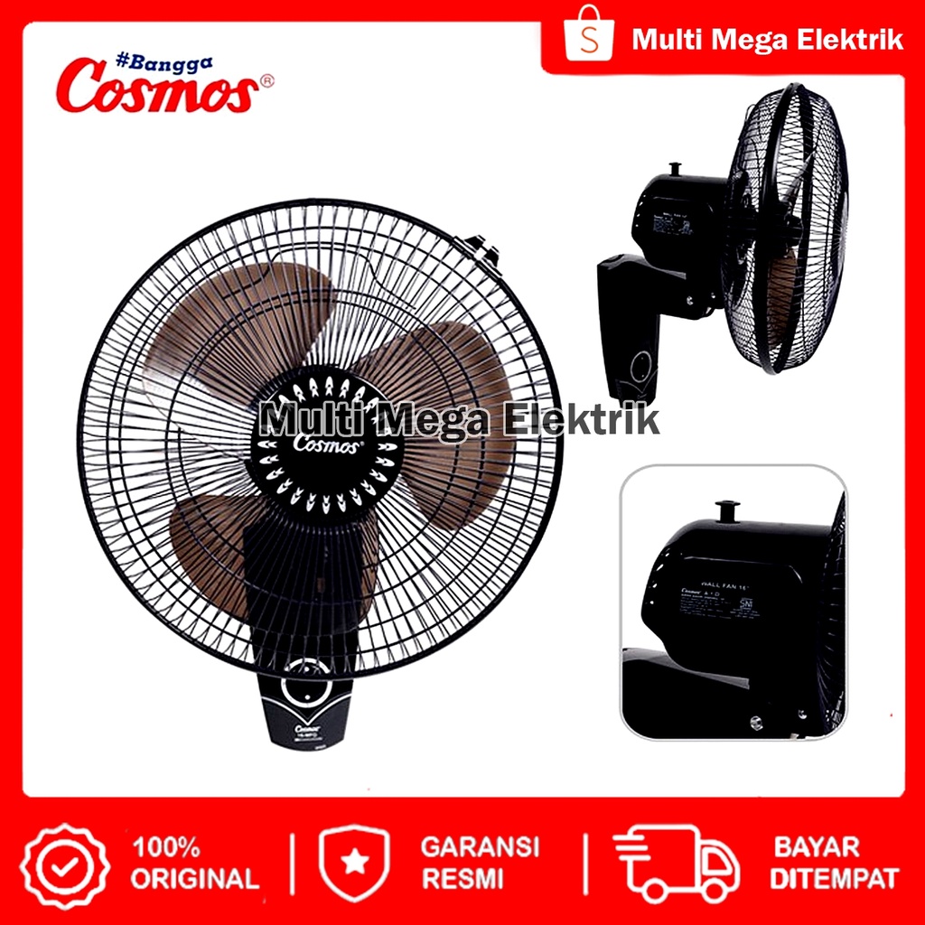 [COD] KIPAS ANGIN COSMOS 16 WFO 16 INCH / KIPAS ANGIN DINDING / KIPAS ANGIN TEMBOK / KIPAS ANGIN TEM