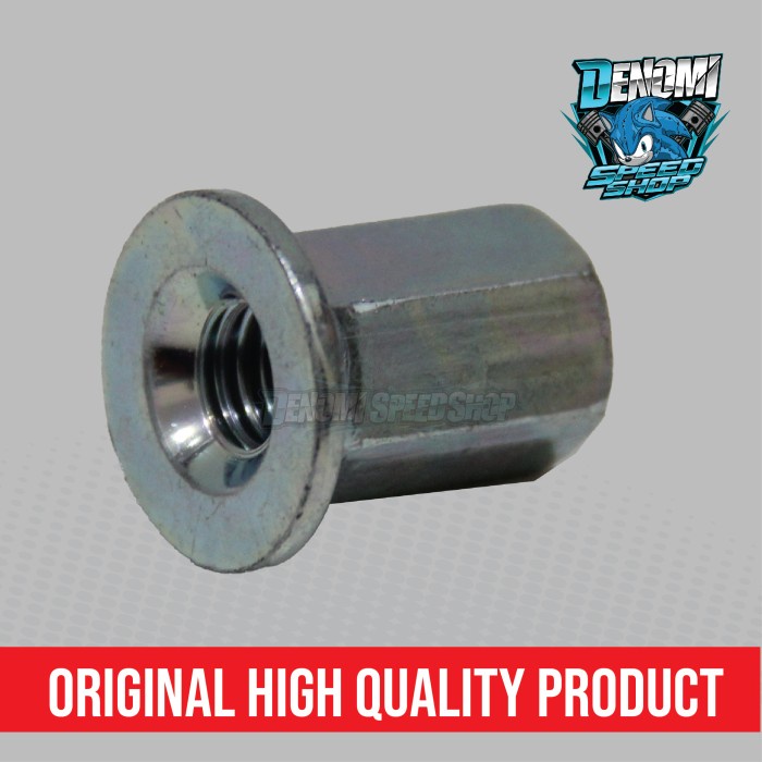 Mur Nut Cylinder Blok Head Yamaha F1ZR FIZR F1Z FIZ R Force 1 Original YGP 90179-08813